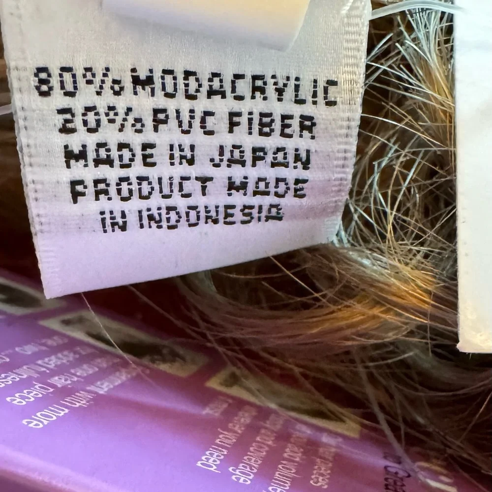 🌴 4/$40 Paula Young Hair Wavy‎ Clip On